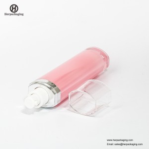 HXL319 Tom akryl, luftfri kräm och Lotion Bottle-kosmetisk förpackning