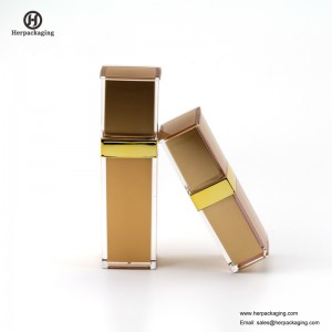 HXL324 Tom akryl, luftfri kräm och Lotion Bottle-kosmetisk förpackning