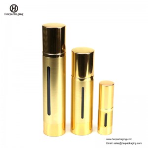 HXL418 Tom akryl, luftfri kräm och Lotion Bottle-kosmetisk förpackning