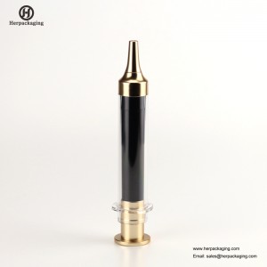 HXL427 Tom akryl, luftfri kräm och Lotion Bottle-kosmetisk förpackning