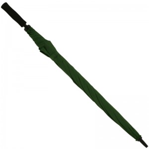 30 tum manuell öppen funktion Anpassad utskrift Glasfiberram Golfparaply