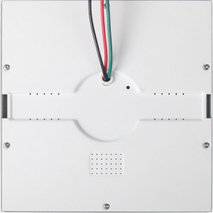 TUV alluminiumlegering ljuspanel fyrkantig LED-panel 85 * 13 mm lultontunn platt panelljusbelysning