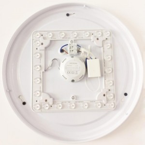 Ny produkt Kinetic Energy TUV SAA CB Spara installationsavgifter 16W 24W Inget behov Ledningsbrytare högtalare LED Taklampa