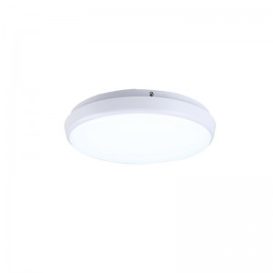 TUV Vattentät 3-färgad takbelysning, Rund 3 års garanti Magnet IP65 led duschlampa 12w 18w 24w vattentät led taklampa