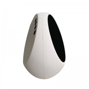 Dienmern PM2.5 Luftdetektor PM 10 Luftkvalitetsmonitor Gasanalysator PM 1.0 Detektor med TVOC AQI HCHO inomhus inomhus