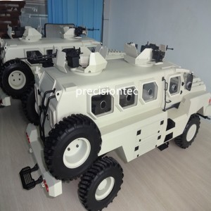 Delar till prototypbilar