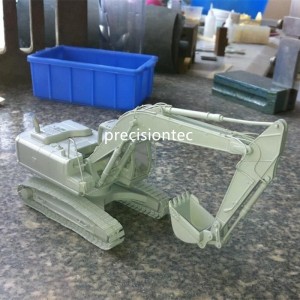 Delar till prototypbilar