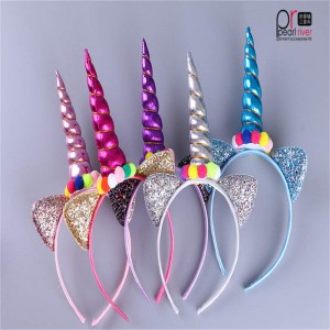 enhörningshuvudband