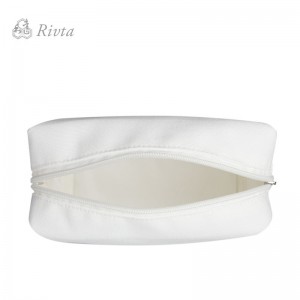 OEM-marknadsföring Heat Seal sy blixtlås kosmisk väska