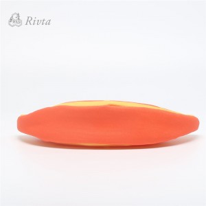 Frukt tryckta anpassade kvinnor kosmetisk sminkväska med dragkedja