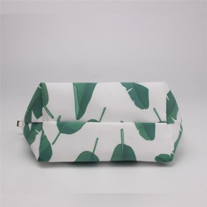 OEM-marknadsföring Heat Seal sy-dragkedja sminkväska