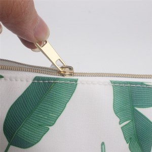 OEM-marknadsföring Heat Seal sy-dragkedja sminkväska