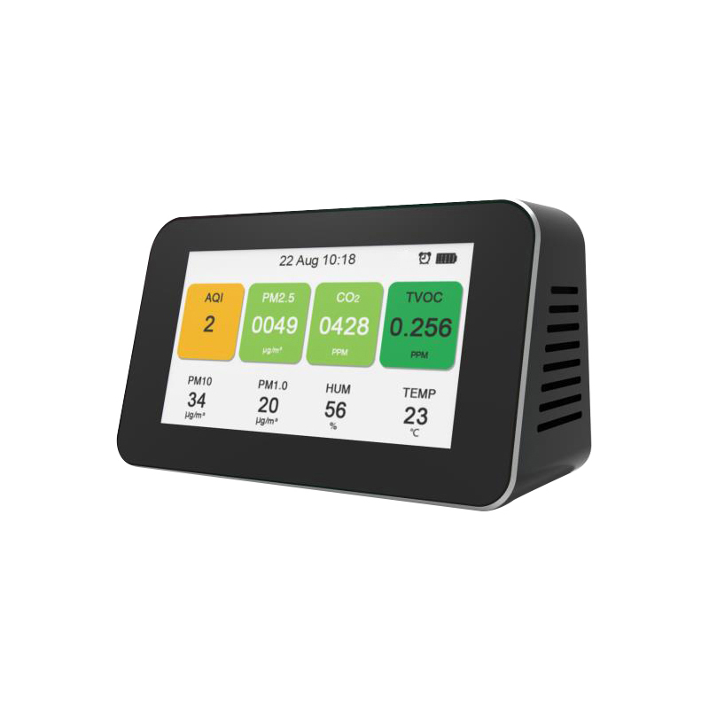 Luftkvalitetstestare Portabel laser PM2.5-detektor Smart Monitor för hemmakontorsbil
