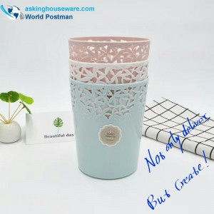 Ihålig rund plastplast