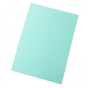 Färgglada twilled PP-ark för brevpapper och förpackningar