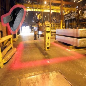 Overhead Bridge Crane Light för Warehouse med god kvalitet