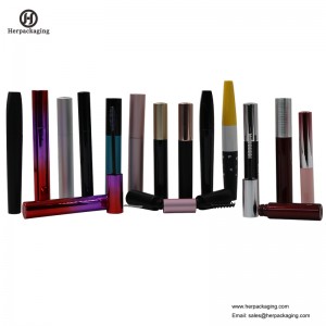 HCL102 Tom mascara-behållare med borste Mascara-rör med ögonfransstav Trendiga påfyllningsflaskor