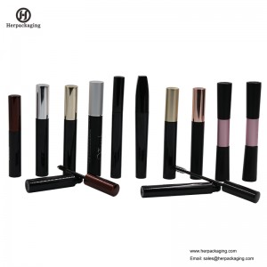 HCL107 Tom mascara-behållare med borste Mascara-rör med ögonfransstav Trendiga påfyllningsflaskor