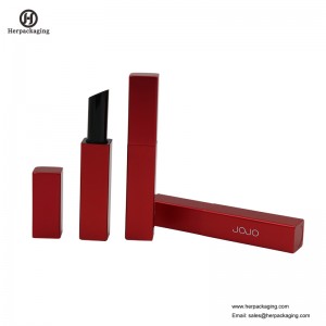 HCL404 Tom läppstiftfodral Läppstiftbehållare Läppstiftrör sminkförpackning med smart magnetklämma lock Läppstifthållare