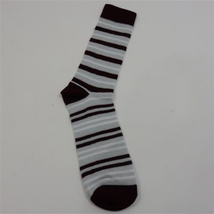Superior Stripes Dress Socks för herrar