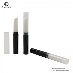 HCL414 Tom läppstiftfodral Läppstiftbehållare Läppstiftrör sminkförpackning med smart magnetklämma lock Läppstifthållare