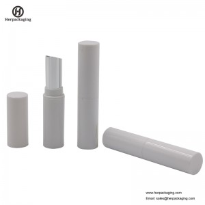 HCL415 Tom läppstiftfodral Läppstiftbehållare Läppstiftrör sminkförpackning med smart magnetklämma lock Läppstifthållare