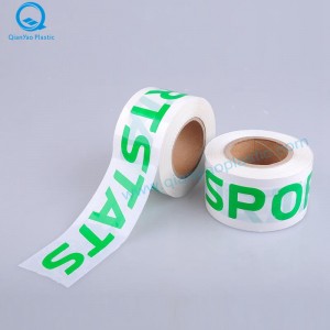 CUSTOM Printing Varningstejp; Skräddarsydd barrikadband / barriärband; anpassad försiktighetstejp