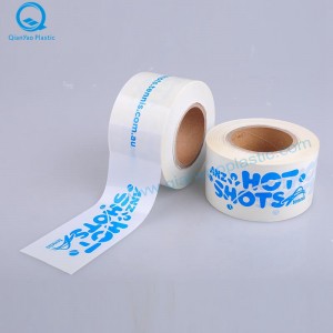 Sportmöteutskrift Varningstejp; Traffic Barricade Tape / Barrier Tape; Fest försiktighetsband