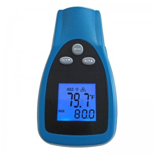 Exakt mätning av industriell liten handhållen infraröd termometer