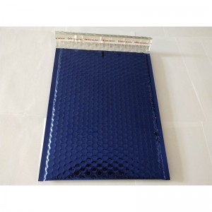 grossist silver termiska bubbla mailers, termiska kuvert, aluminiumfolie plast bubbla mailing väska
