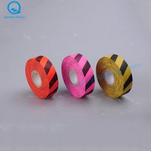 PVC Stripe Printing Survey Flagging Tape