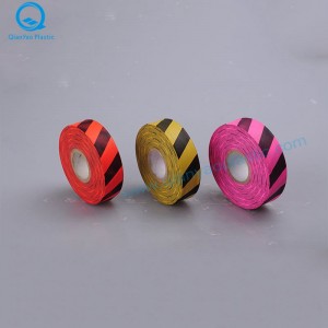 PVC Stripe Printing Survey Flagging Tape