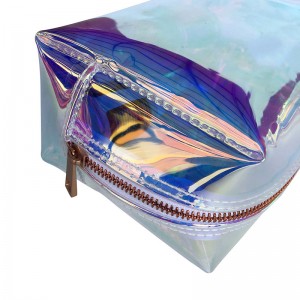 Korea Style Small Färgglada Beauty Storage Boxes Bins Case Zipper Makeup Bag