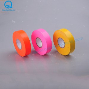 Australien Normal Vinyl Fast färgundersökning Flaggningstejp