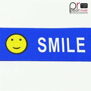 Blått band av hög kvalitet