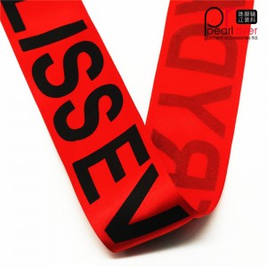 Rött band av hög kvalitet