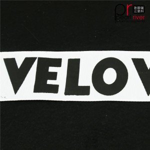 Vitt band av hög kvalitet