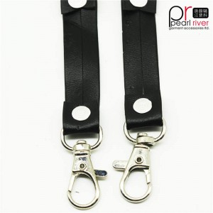 Partihandel färgglada dekorativa metallkedjor för plaggbyxor