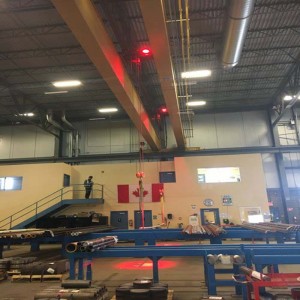 120W Crane Warning Light Trolley Gantry Crane Light