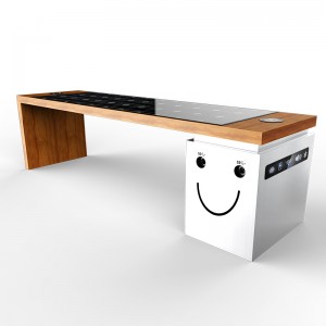 Solar Smart Bench Leverantör i Kina Högkvalitativ tillverkare