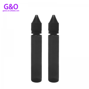1 oz 2 oz 4 oz 30 ml 60 ml sällskapsdroppflaska 20 ml droppflaska e cigarett knubbig gorillaflaskor vape flytande droppflaskor plast droppbehållare e saftbehållare