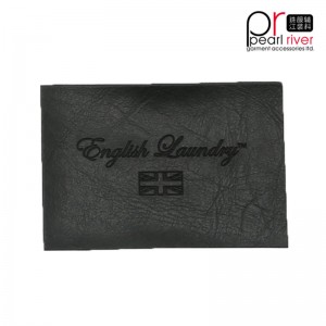 mode läder färgglada stort antal hangtag klistermärke