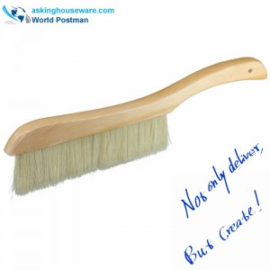 AK93259 Pigsborst för rengöring av läderkläder, husdjurshår, bil, tangentbord