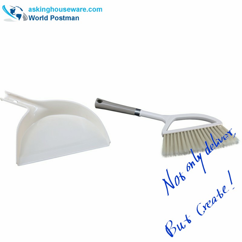 Angle Broom och Dustpan Set