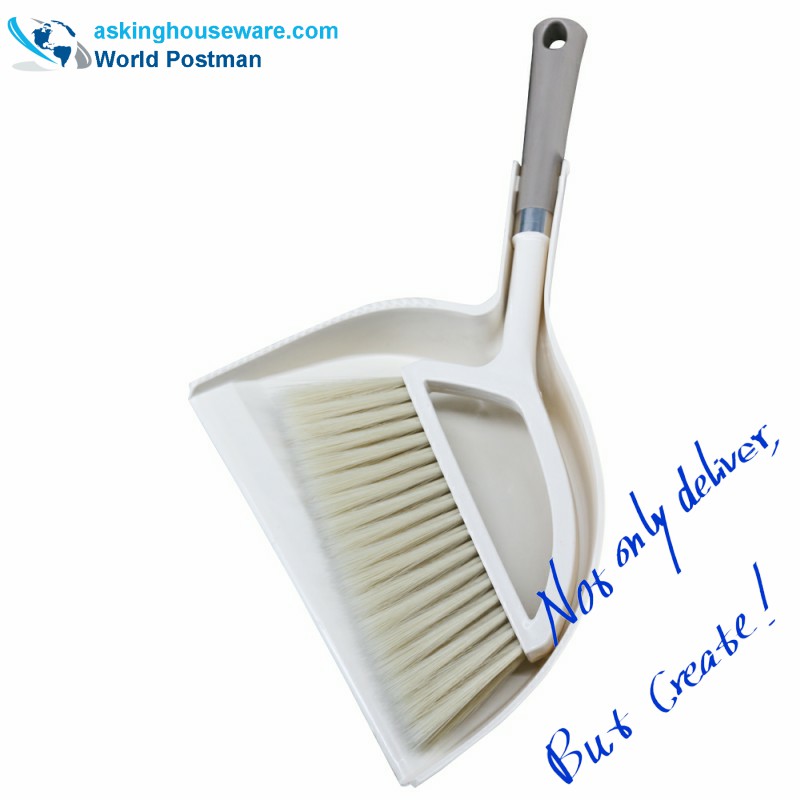 Angle Broom och Dustpan Set