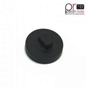 Button Factory Anpassad Natural Wood-knapp