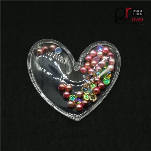 högkvalitativ stjärna 3D-plast PVC-lapp