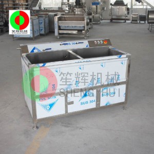 Tvättmaskin med dubbla cylindrar