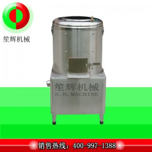 Liten potatisskalningsmaskin