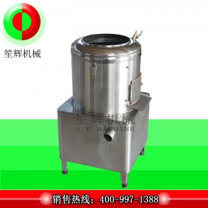 Liten potatisskalningsmaskin